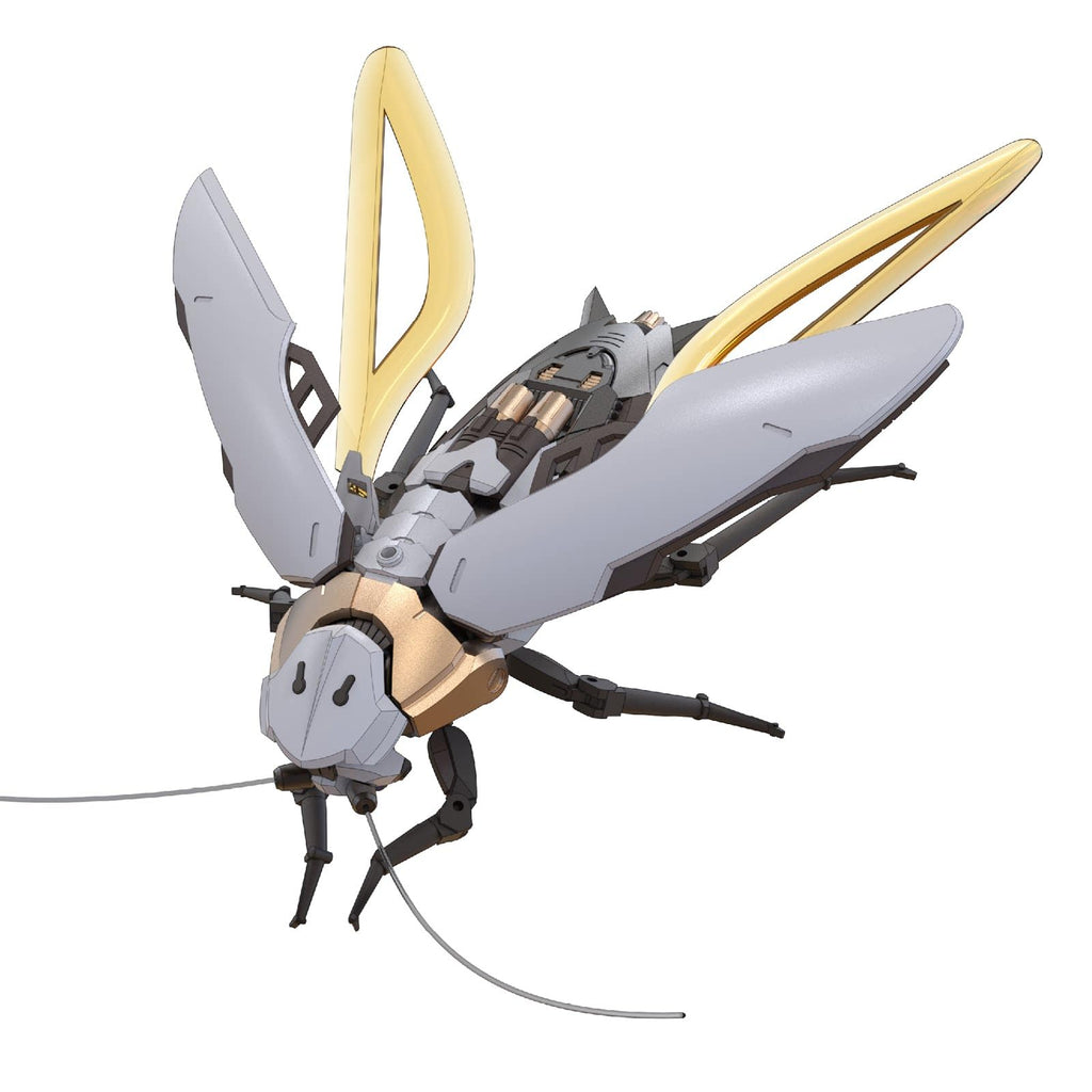 Robox Animation 14cm long armored Cockroach collectible mecha model kits RB-P-02