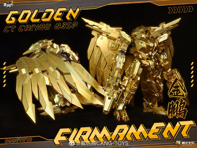 CANGTOYS CT-CY03SP Golden Fiemament CHIYOU 23 cm action figure