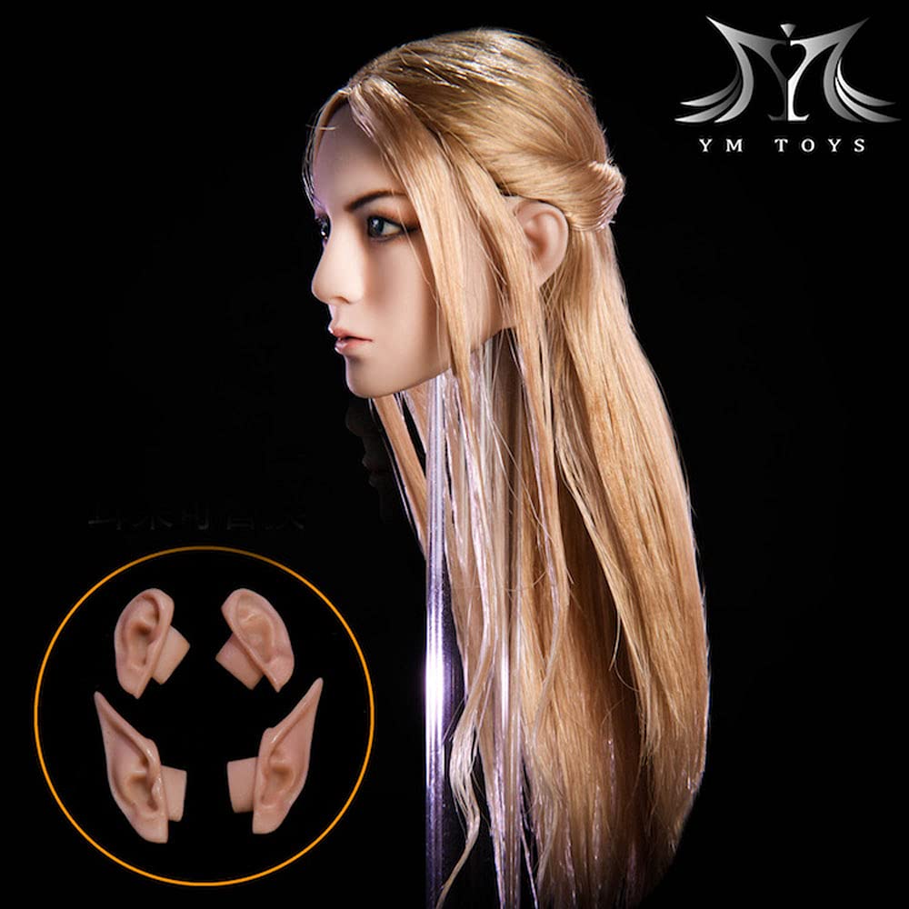 YMtoys YMT09 1/6 scale accessories head sculpt for 12 inch sexy female genie collectable action figure A