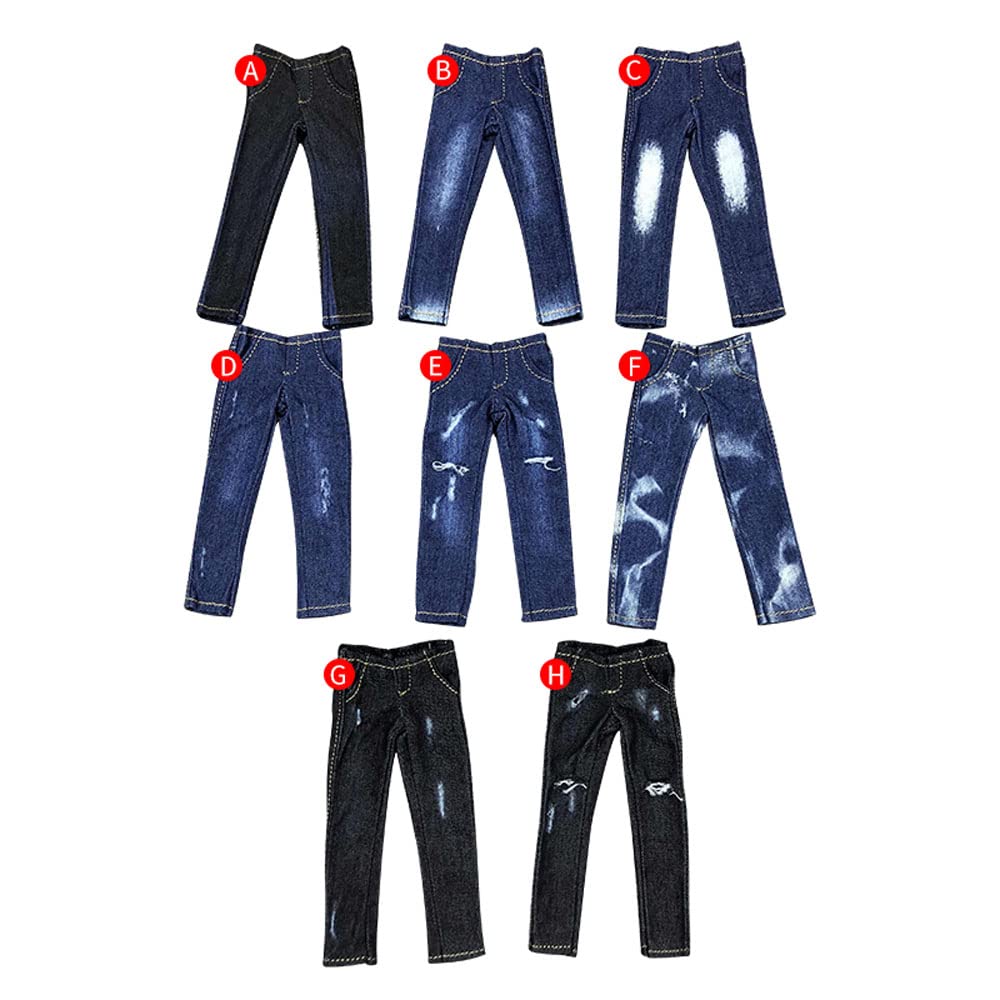 i8 TOYS MWR 1/12 scale male accessories Jeans for 6 inch man collectible action figure H
