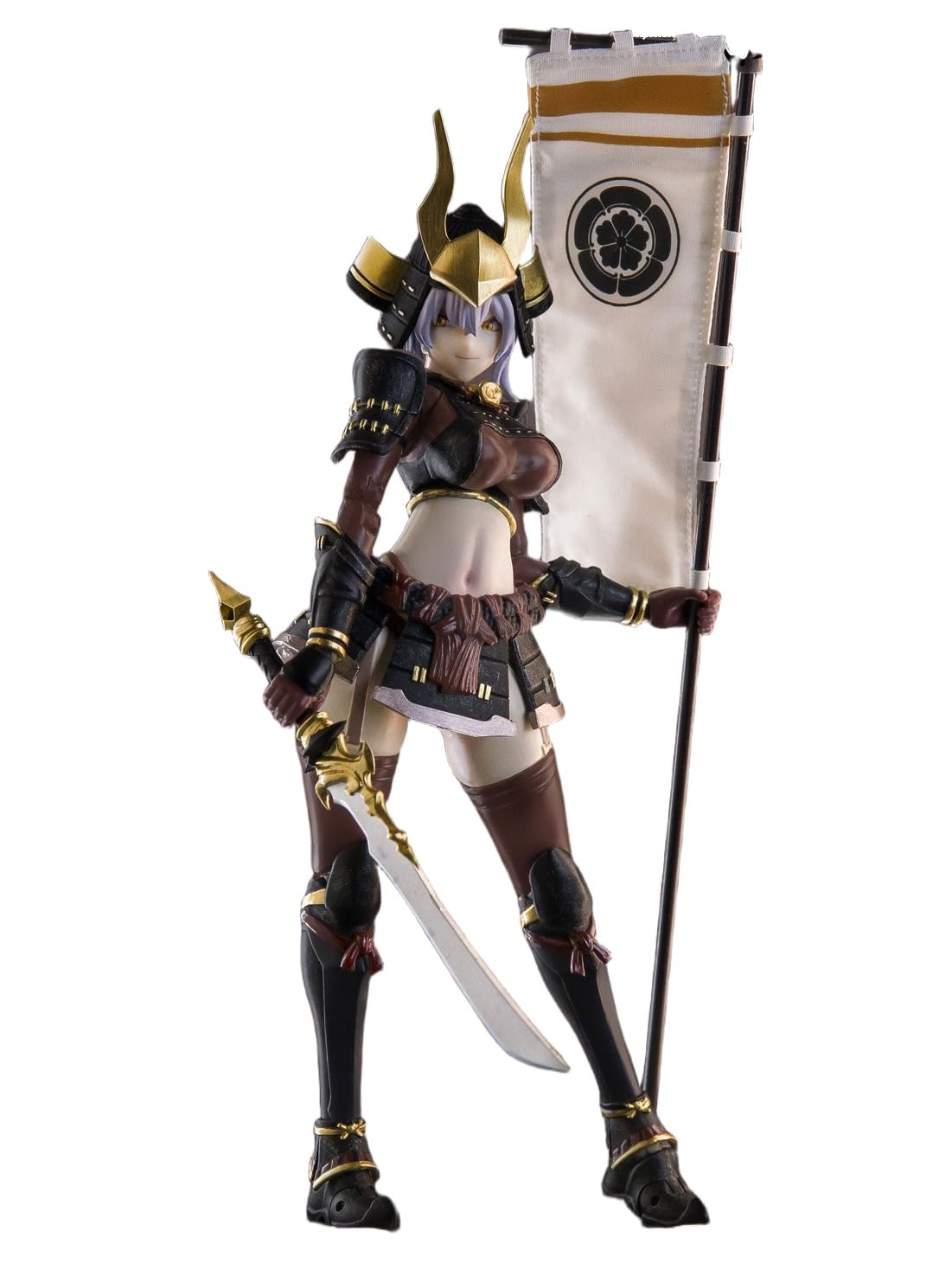 Wanchaotoys 1/12 scale mecha girl Oda Nobunaga 6 inch woman action figure