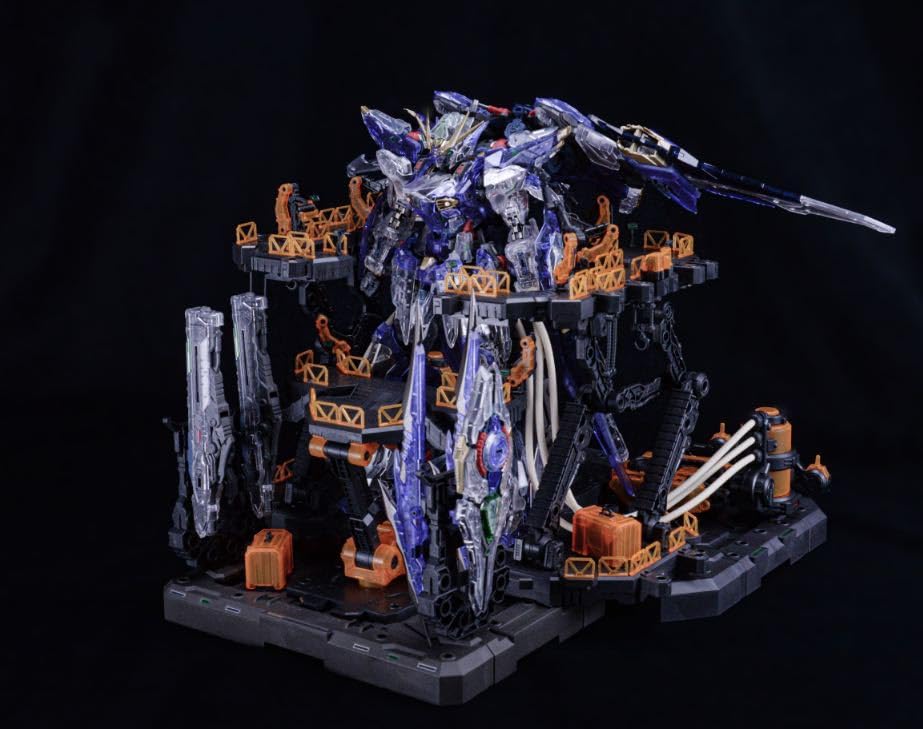 Wanxiang Fusion Meteor WF Clear Color Limited Edition Model Kit