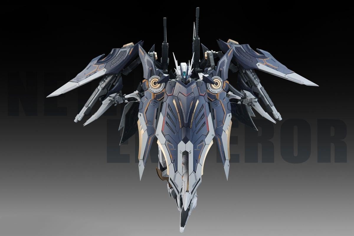 SNAA 1/100 scale NETHER EMPEROR plastic model kits YR-05-FA