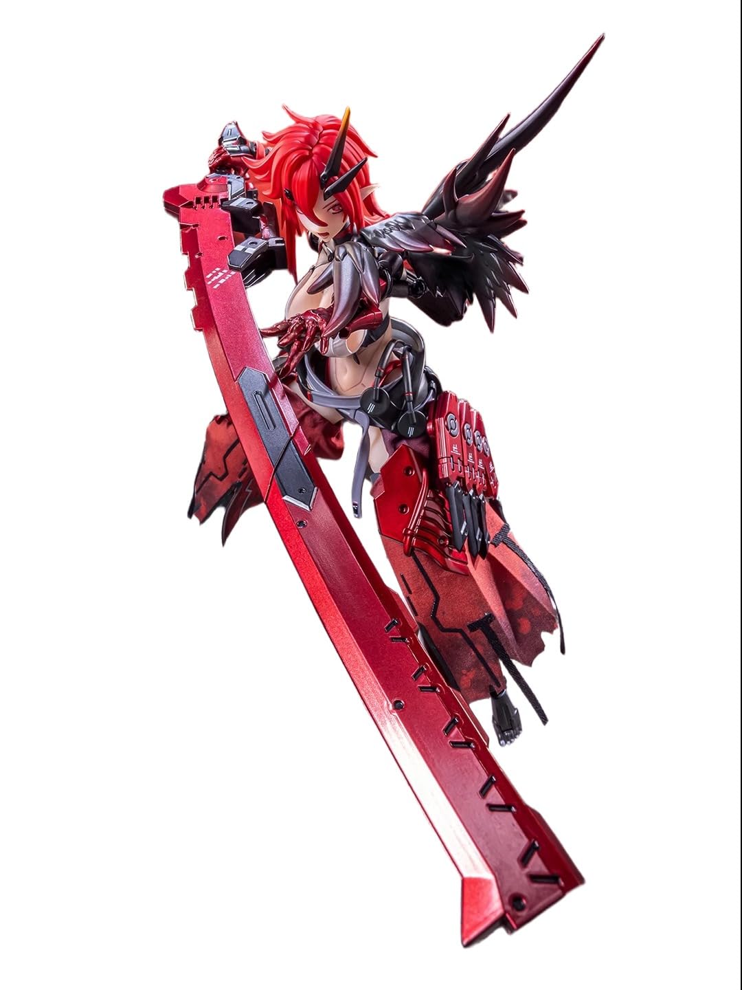 Animester 1/9 scale wolf-mastiff force karas samurai 19.5 cm woman action figure model