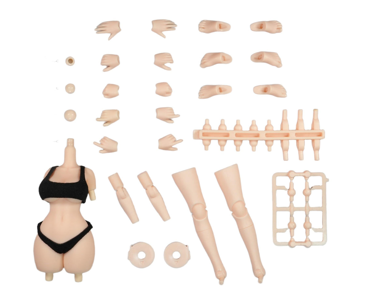1/12 scale Female Universal Art Action Figure frame Body