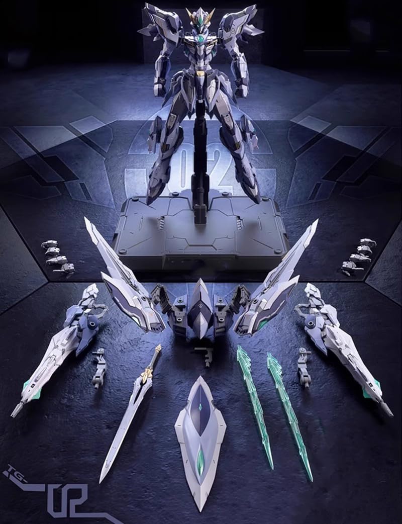 CangDao CD-TG02 1/100 scale TIANFA Action Figure Mecha Model