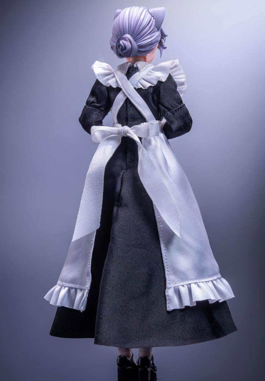 HASUKI Feiqizii Cute Girl Action Figure, 6 inch, 1/12 scale