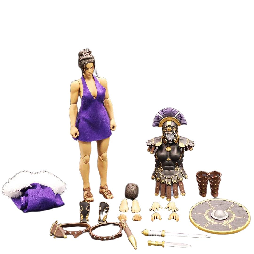XesRay 1/12 scale fighter 6 inch woman action figure