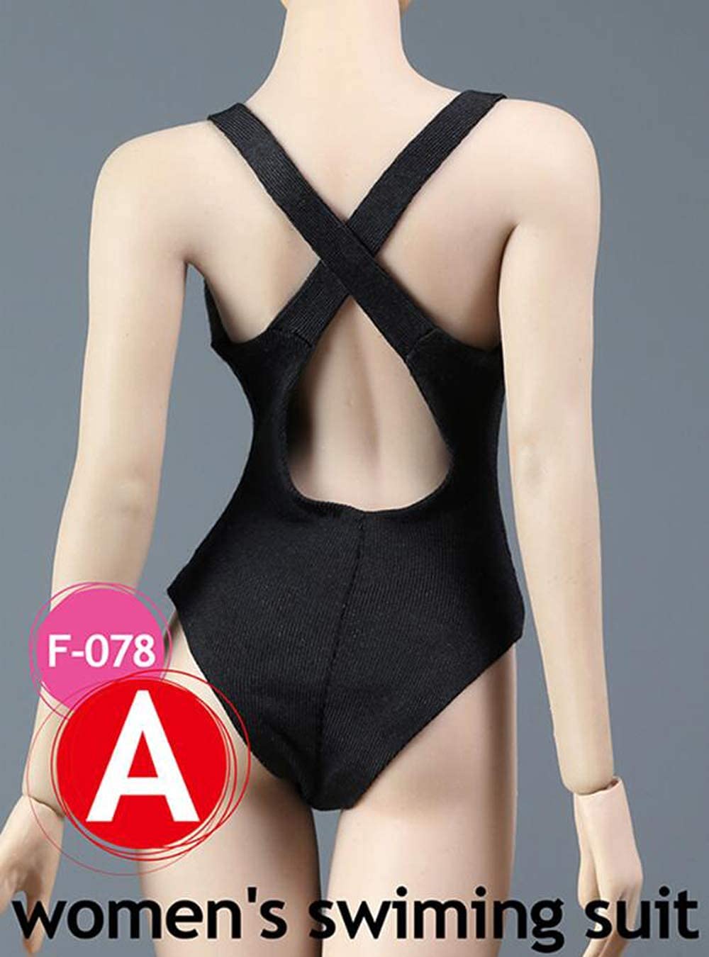 SUPERMCTOYS F-078 1/6 scale Swiming Suit bikini for 12 inch sexy female seamless body collectable action figure Tbleague A