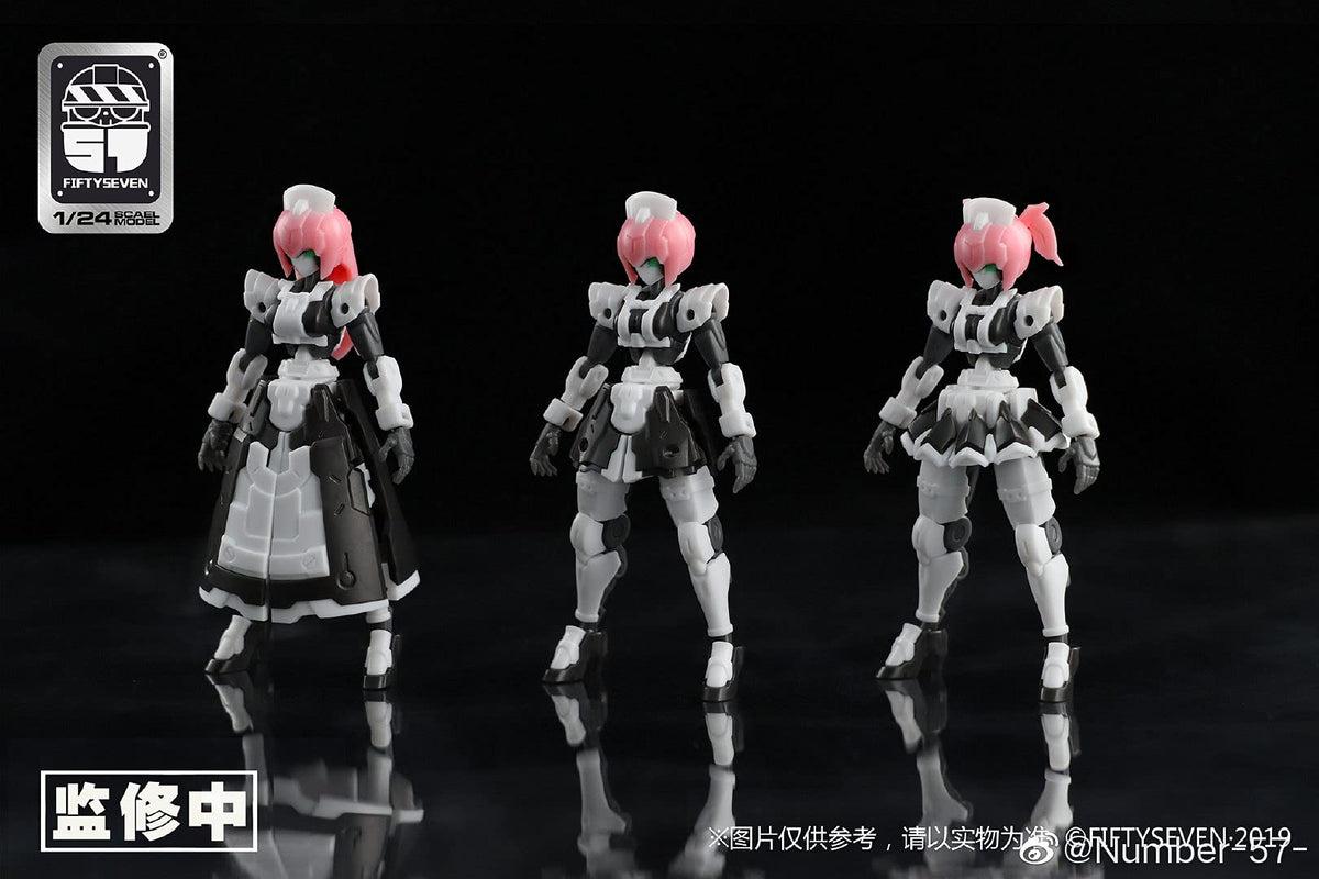FIFTYSEVEN No.57 1/24 scale mecha Atk girl sexy nurse YUI model kit