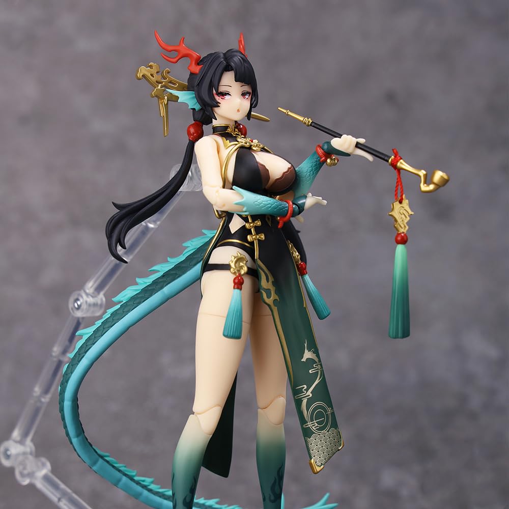 CANG-Toys 1/12 scale Dragon girls Loong 6 inch woman action figure