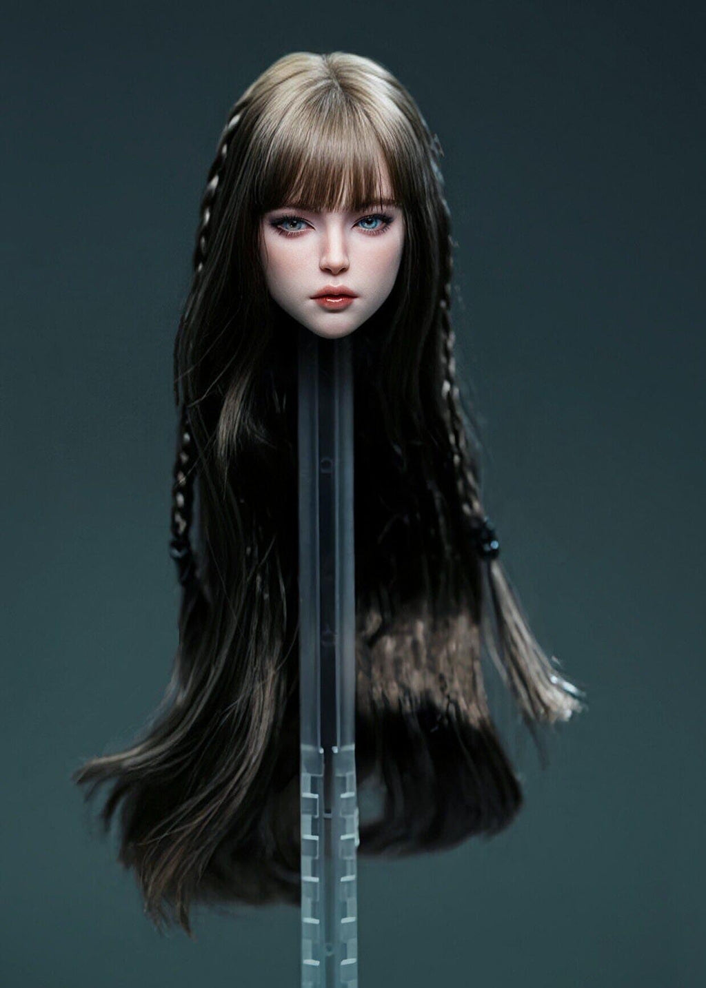 BOBITOYS 1/6 Face Creation Series Kelala Movable Eye Head Sculpt For 12 inch female Action Figure