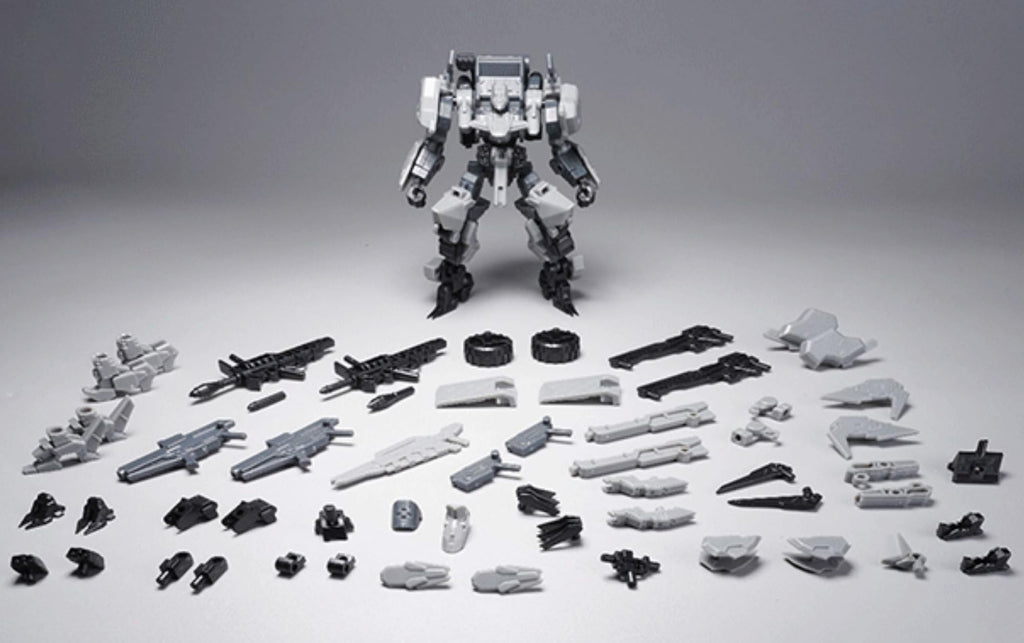 Big Firebird Build EX03 CYANMIST & EX04 SHADOWRABBIT Plastic model kits