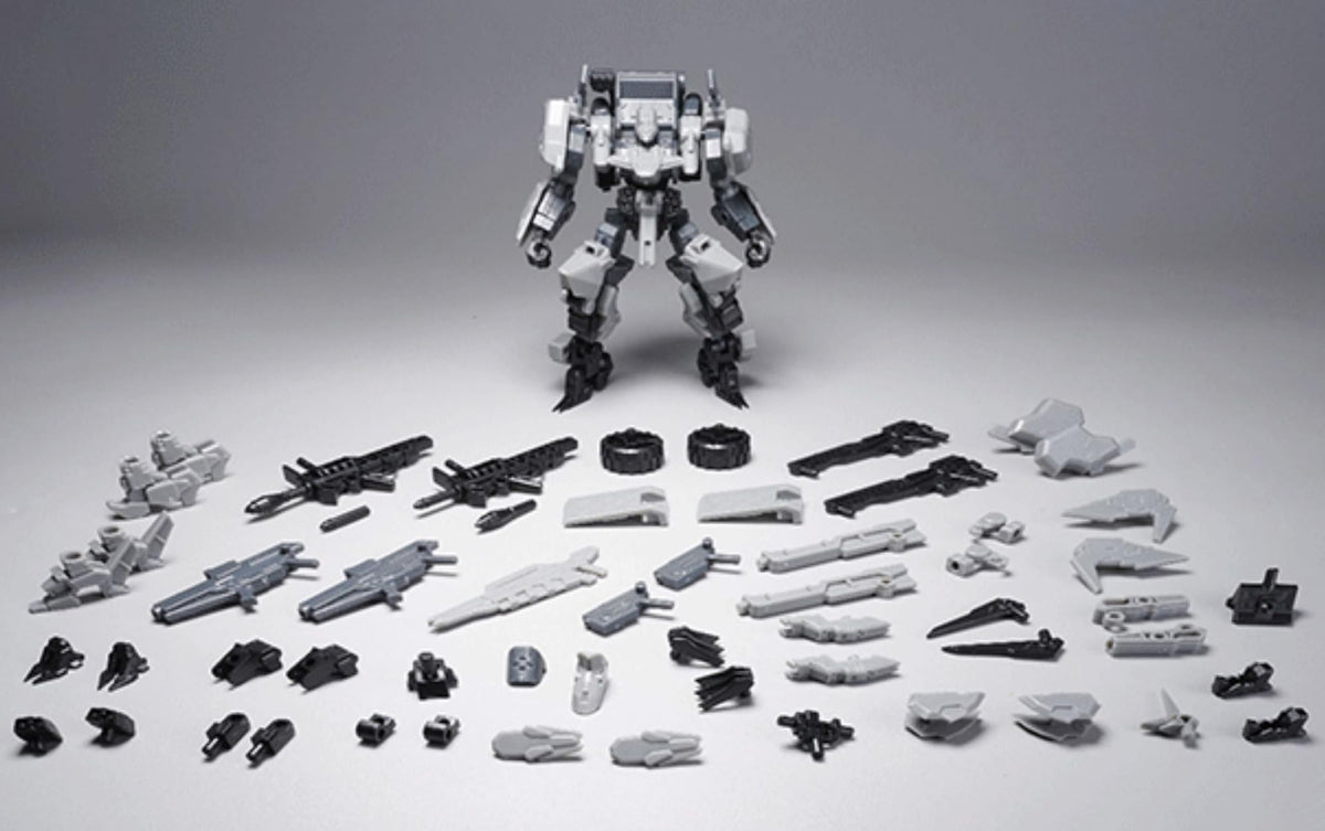 Big Firebird Build EX03 CYANMIST & EX04 SHADOWRABBIT Plastic model kits