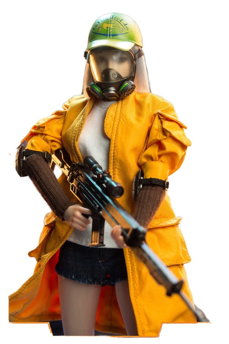 Createmodels DZ-06 1/6 scale Sniper Girl LAN 12 inch woman action figure