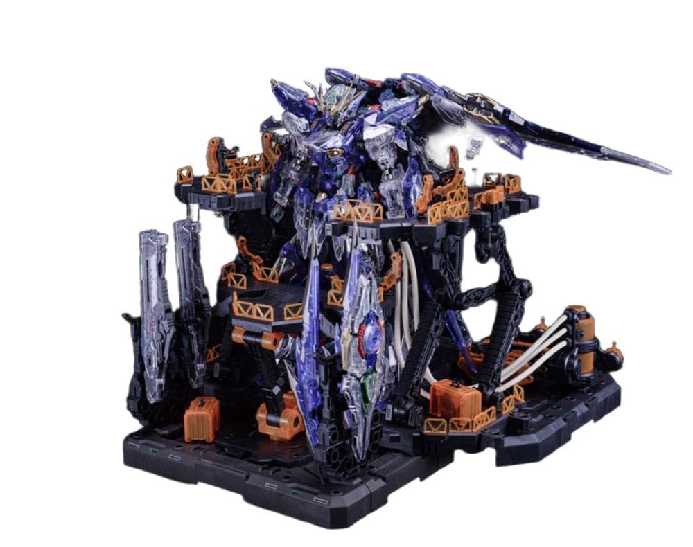 Wanxiang Fusion Meteor WF Clear Color Limited Edition Model Kit