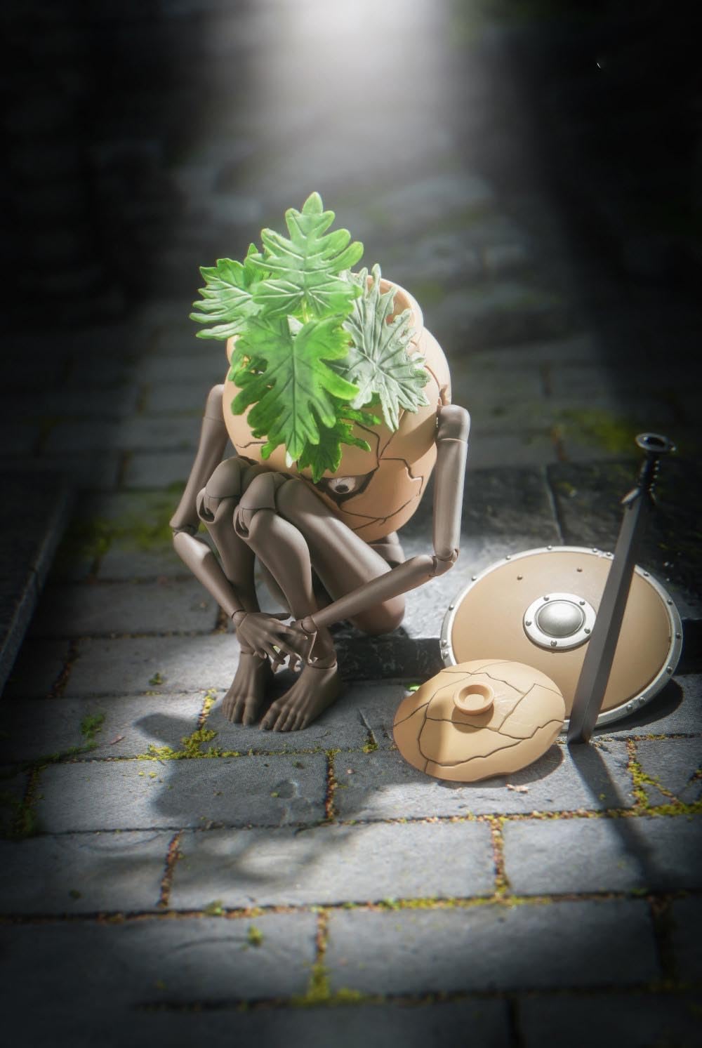 Snailshell 1/12 scale jar golem 6 inch action figure RPG-09