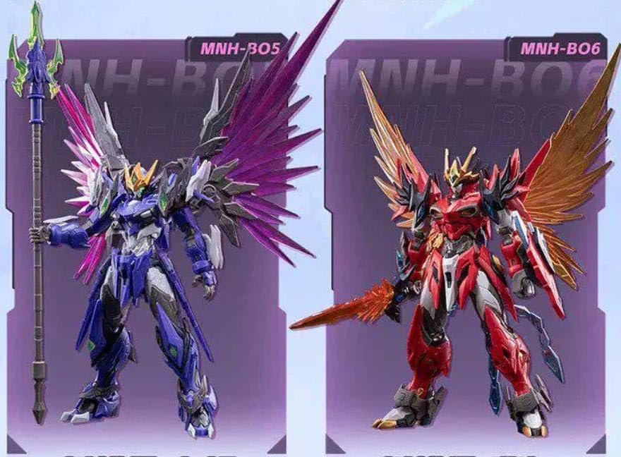 Motor nuclear Q version mecha model kits 6 PC fullset