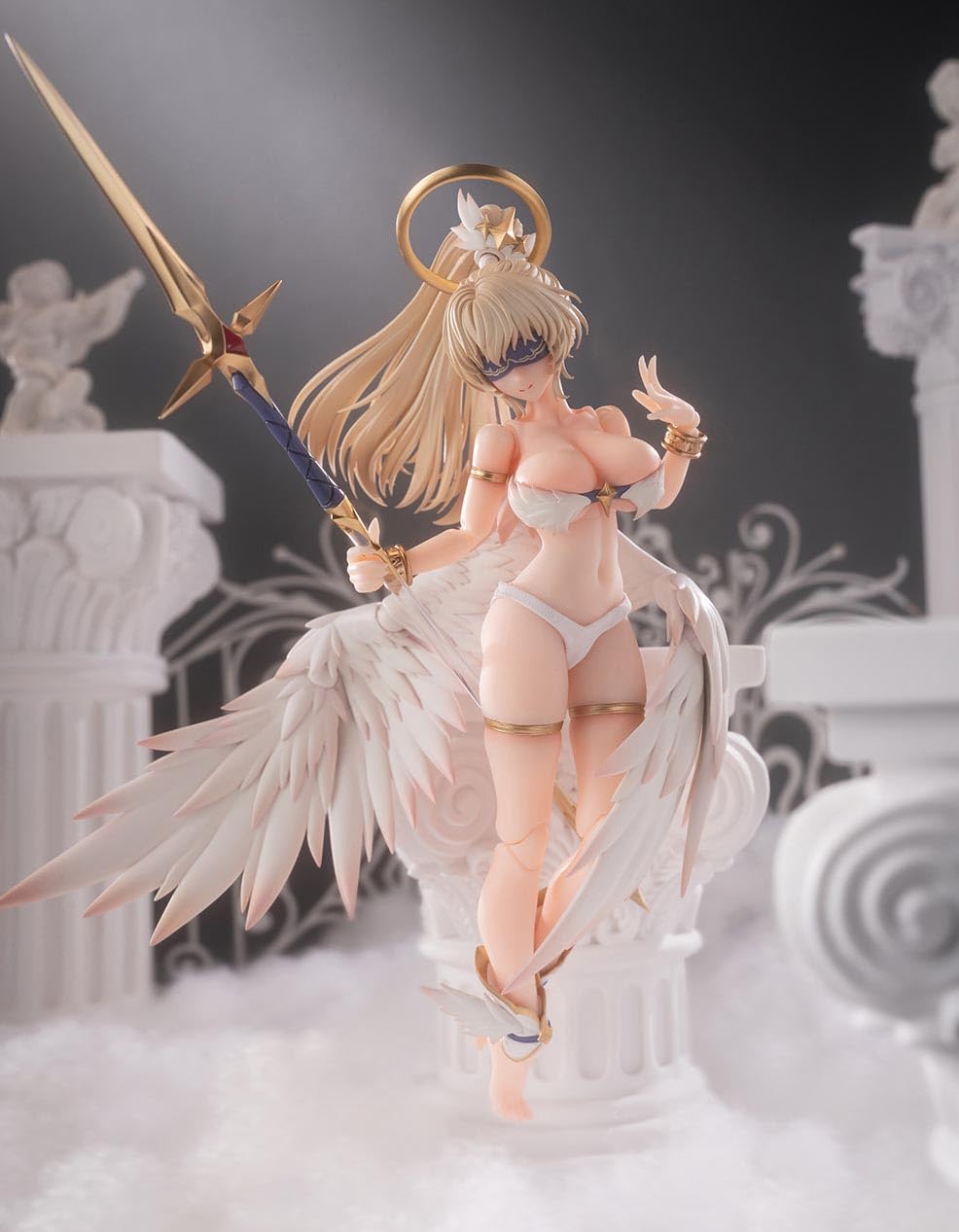 SNAILSHELL 1/12 scale winged girl 6 inch woman action figure RPG07