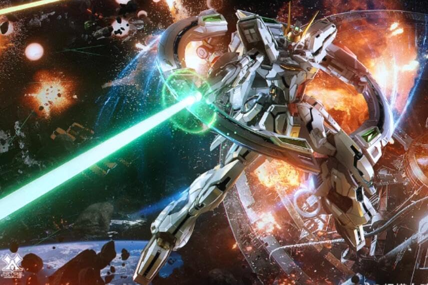 Super Evolution 1/100 scale armanenttactical series model kits Eternal Star ST-001
