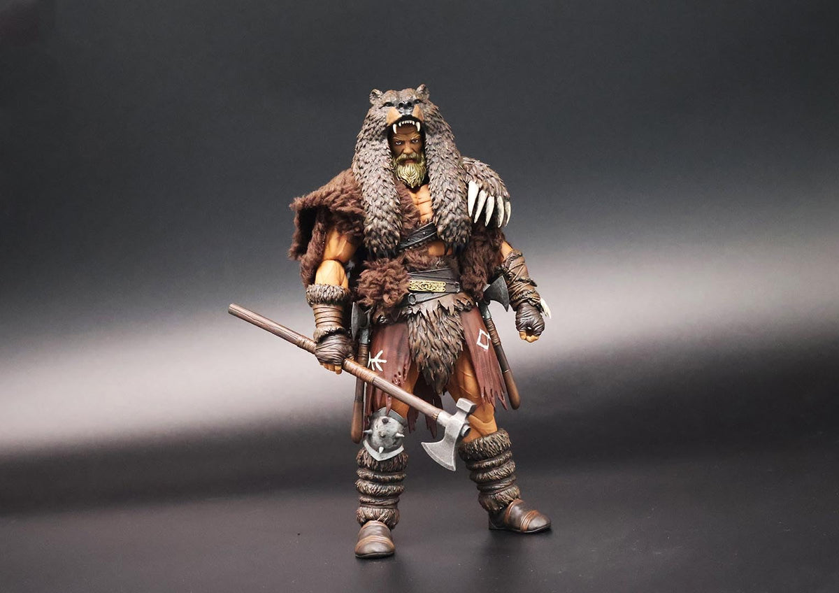 Xesray 1/12 scale Mythical Warrior Collectible Action Figure