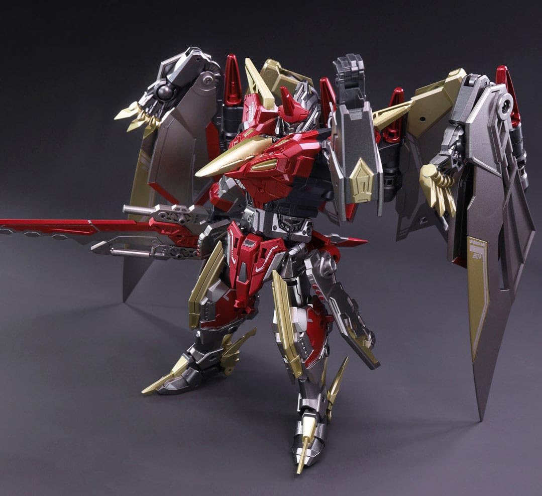 Zen of collectible 1/12 scale Pterhowl 6 inch alloy action figure collection Deformable Model