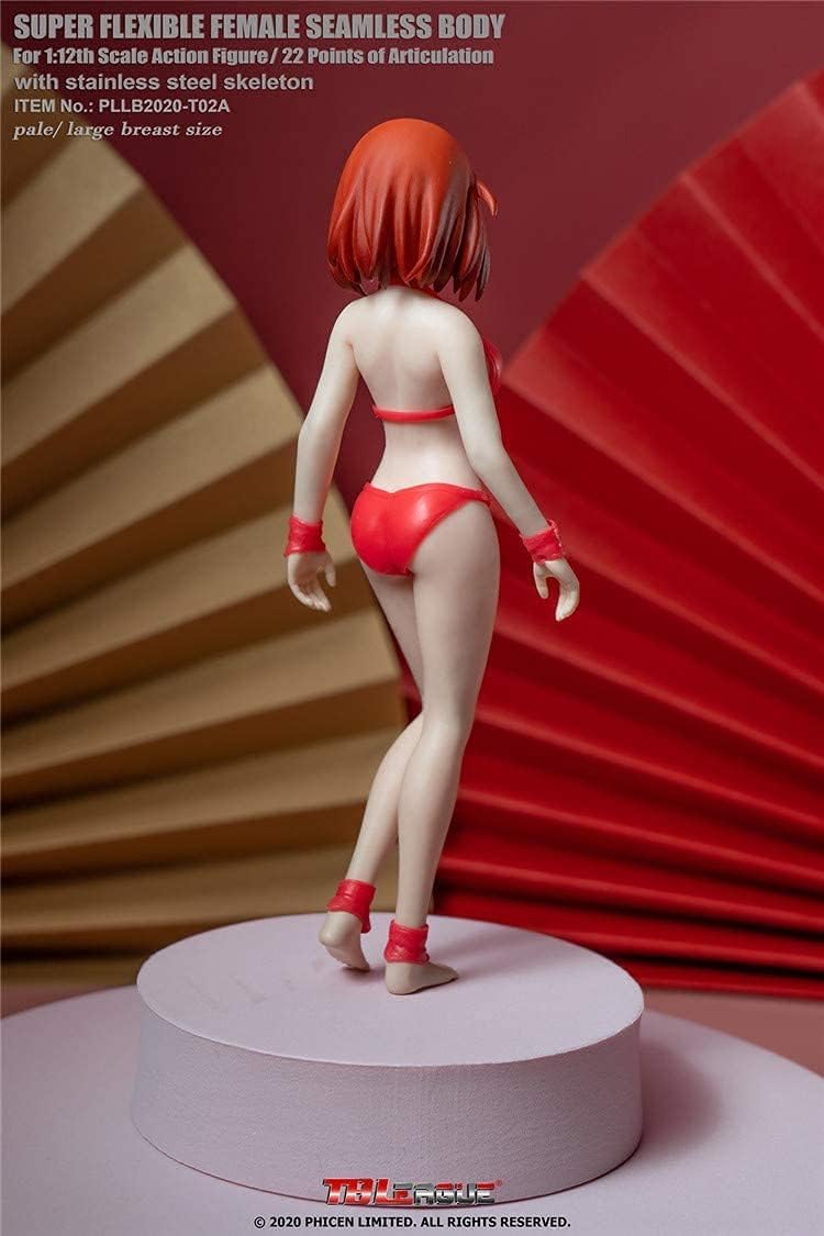 TBLeague 1/12 scale Super Flexible Body 6 Inch Seamless Action Figure Set,