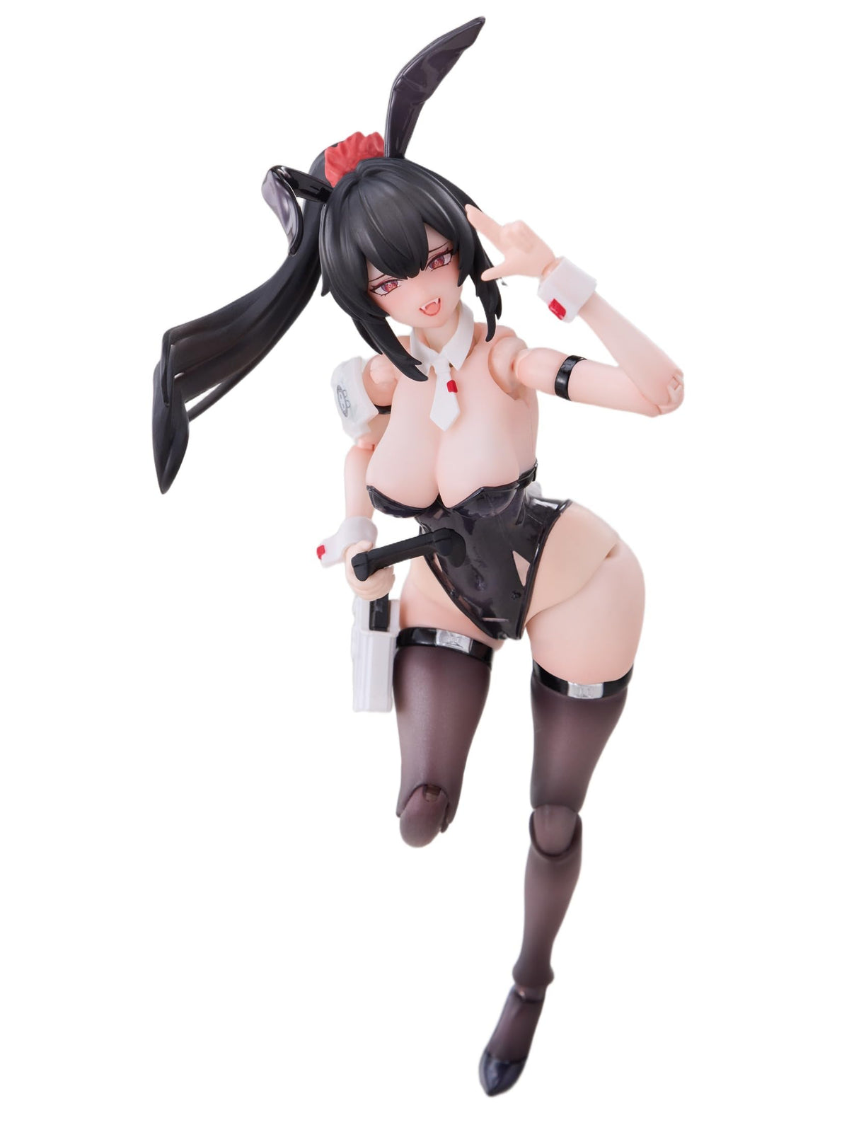Sushing 1/12 Scale Rabbit Rapid Response Squad Anime Girl action figure