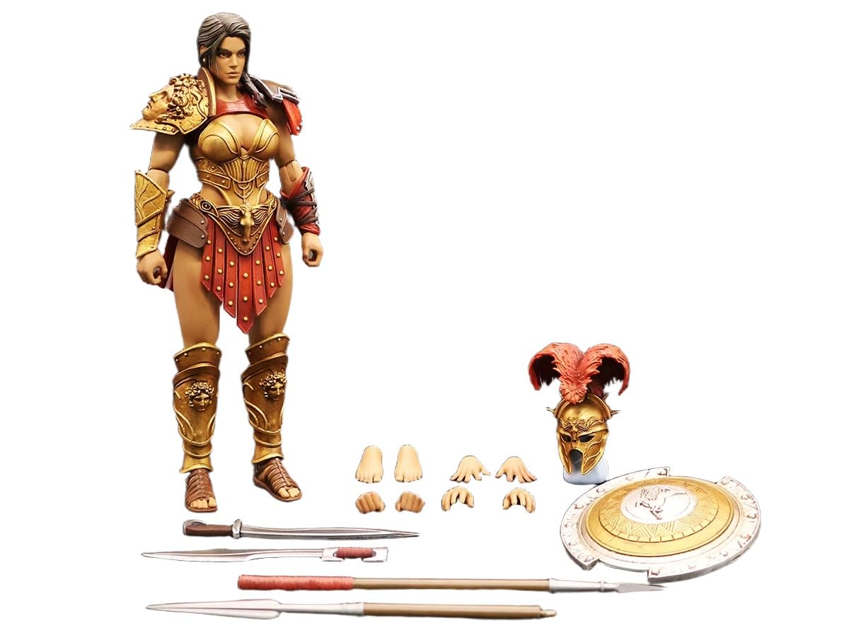 XesRay 1/12 scale fighter 6 inch woman action figure