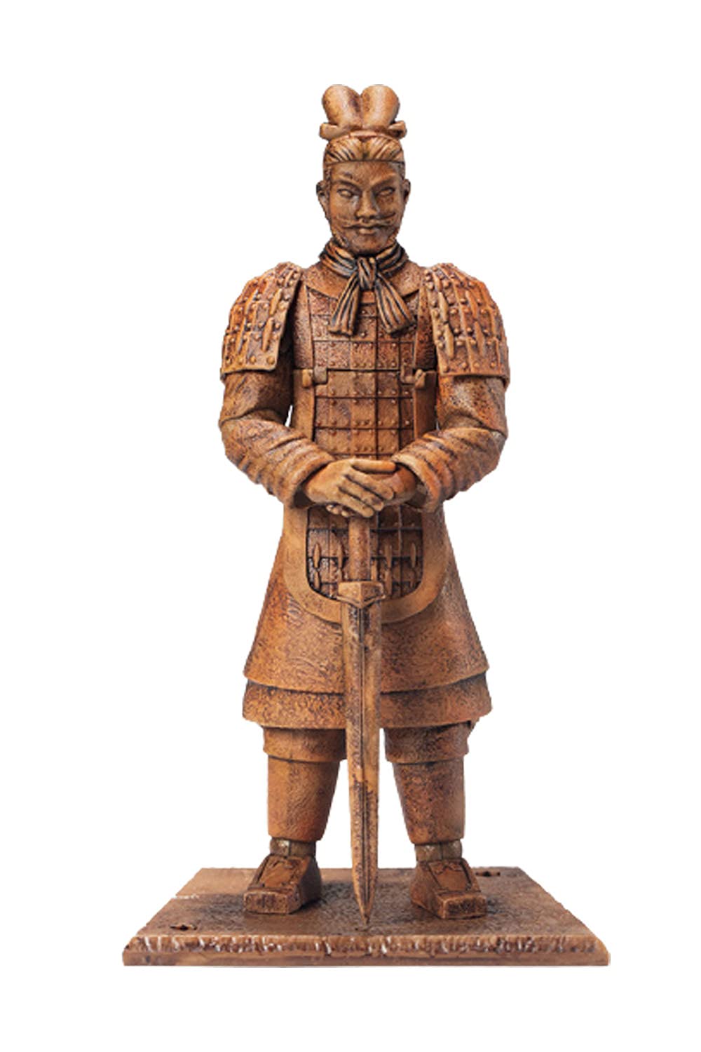 1/12 scale doll 6 inch male terra cotta warrior collectable action figure