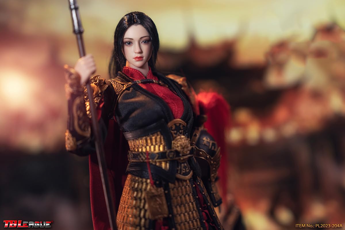 TBLeague 1/6 scale legendary woman warrior MU 12 inch female action figure