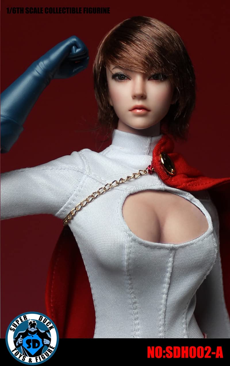 i8 toys SUPER DUCK SDH002 1/6 scale accessories for doll head sculpt for 12 inch sexy female collectable action A
