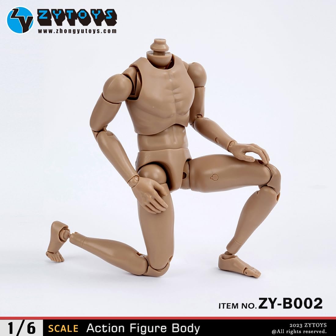 1/6 Scale Male Accessories Muscle Body for 12 inch man Action Figure Dessin Doll,ZYTOYS B002