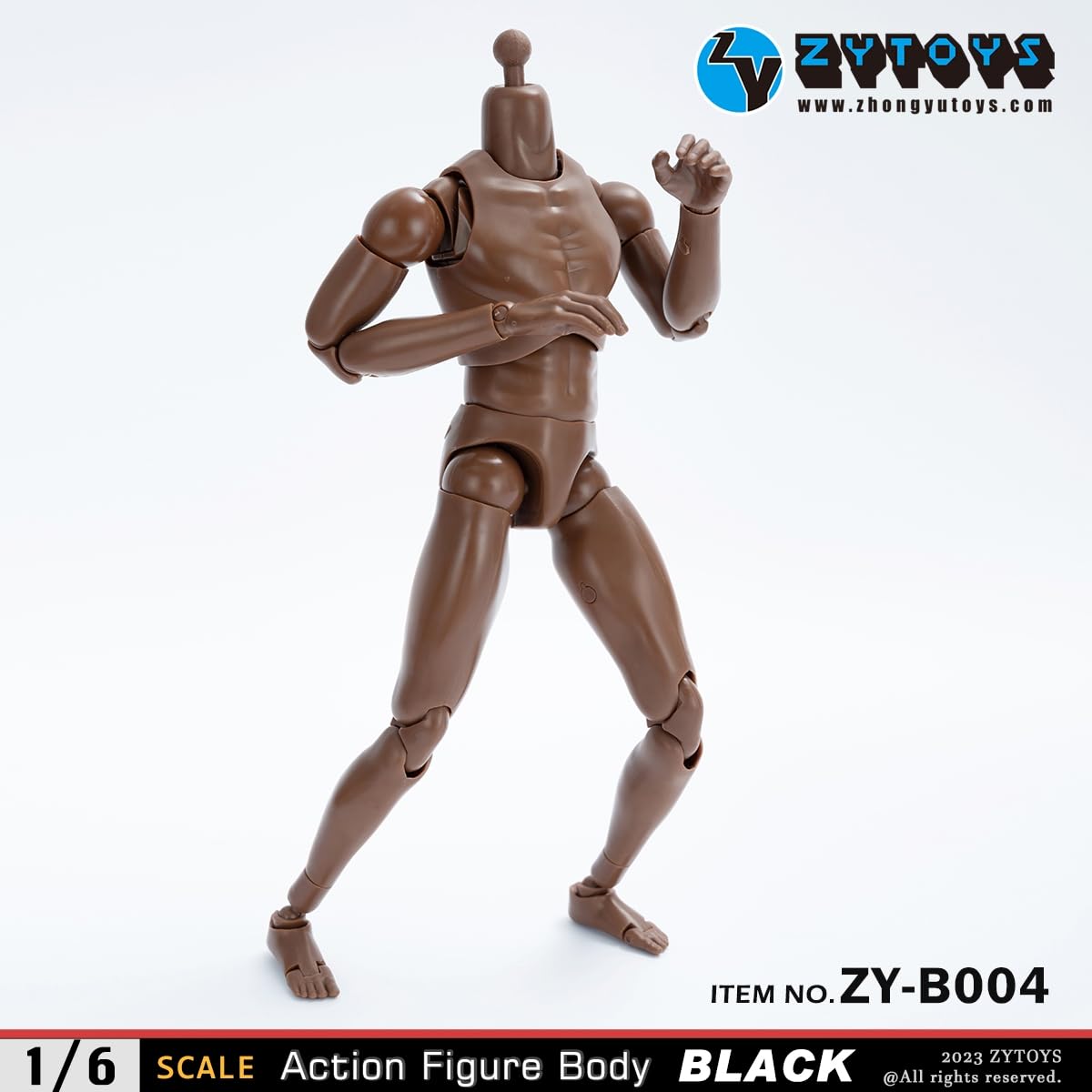 1/6 Scale Male Accessories Muscle Body for 12 inch kung fu movie star Action Figure Dessin Doll,ZYTOYS B004
