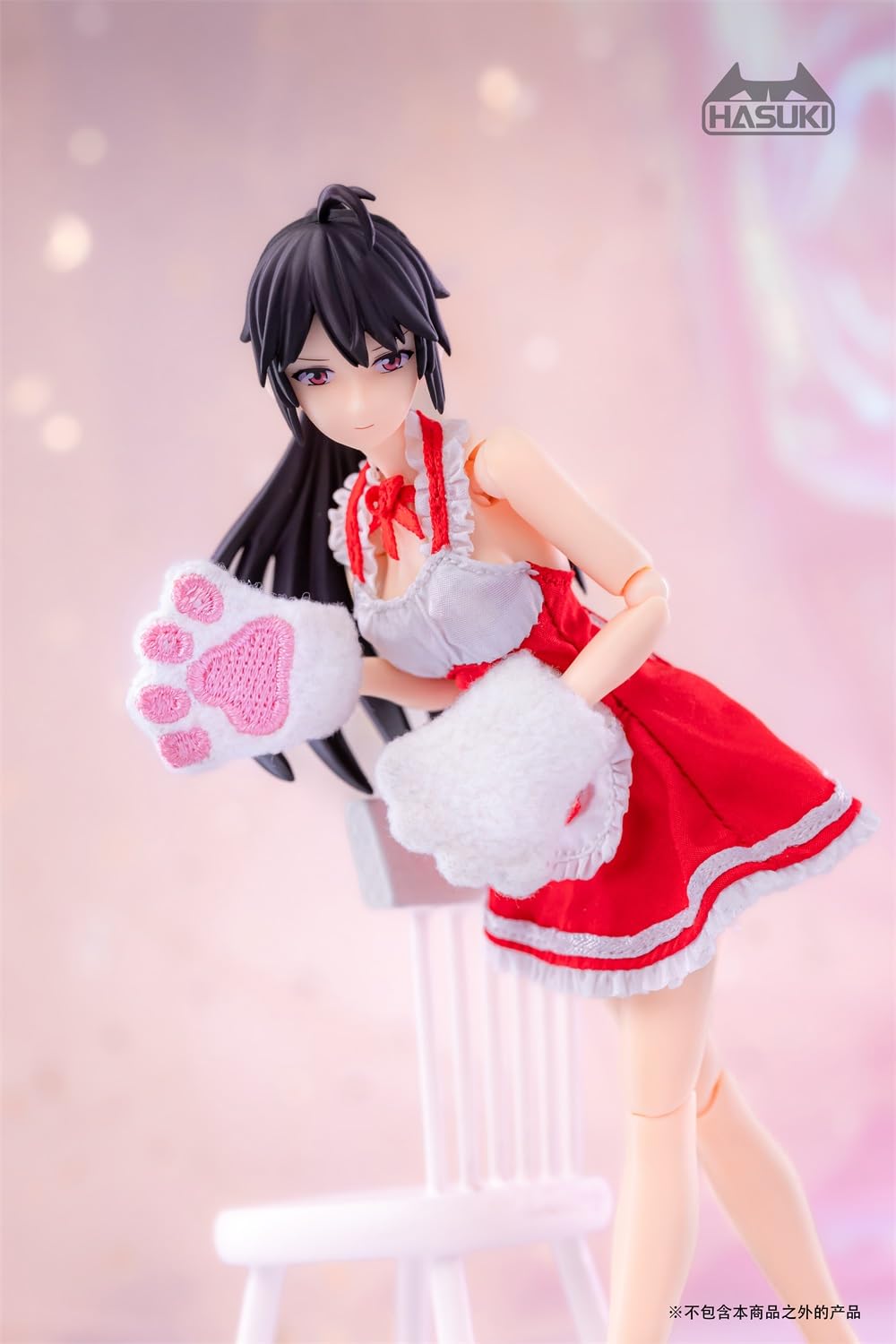 HASUKI CS010 1/12 scale female doll clothes maid's uniform set for 6 inch mecha girl action figure