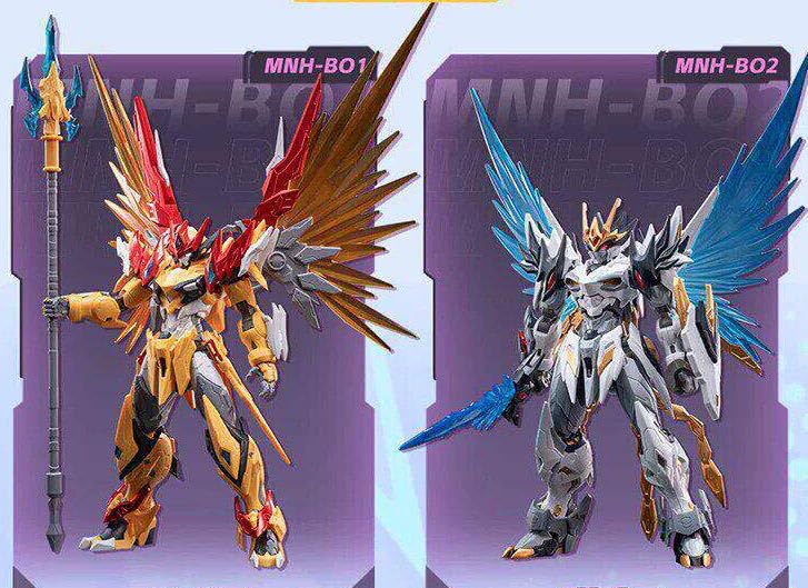 Motor nuclear Q version mecha model kits 6 PC fullset