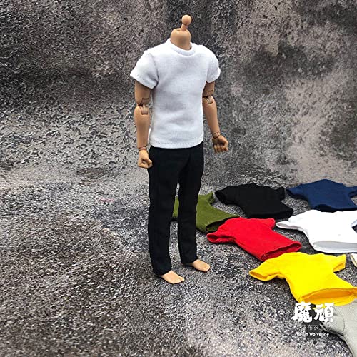 i8 TOYS MWR 1/12 scale male accessories clothes T shirt for 6 inch man collectible action figure H