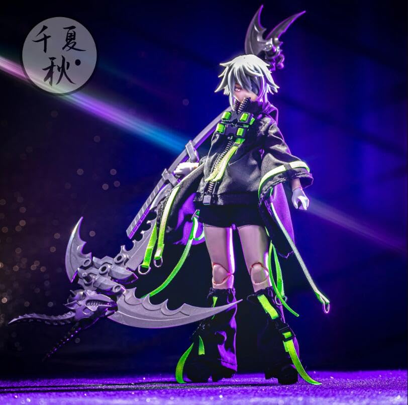 Qianxiaqiu 1/12 scale female clothes accessories for 6 inch woman action figure mecha girl