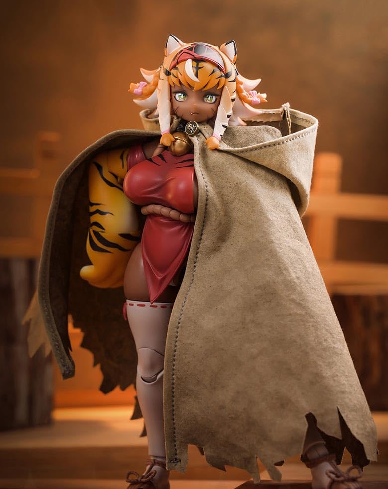SNAILSHELL 1/12 scale figure clothes accessories small distressed cloak for 6 inch action figure