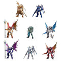 Motor nuclear Q version mecha model kits 6 PC fullset