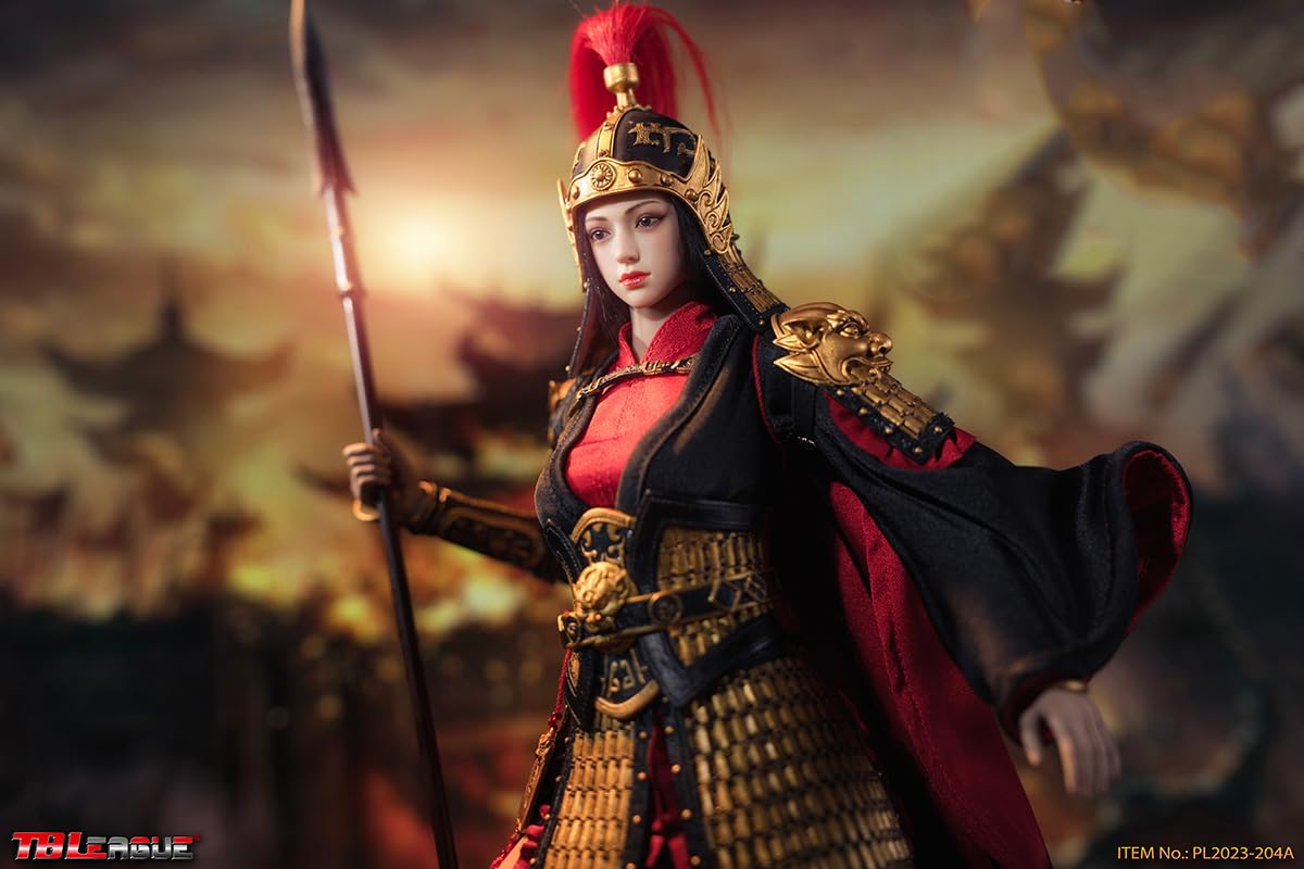 TBLeague 1/6 scale legendary woman warrior MU 12 inch female action figure