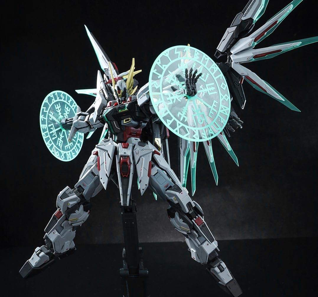 CANGTOYS 1/100 scale collection model kits WG-MGMSO04