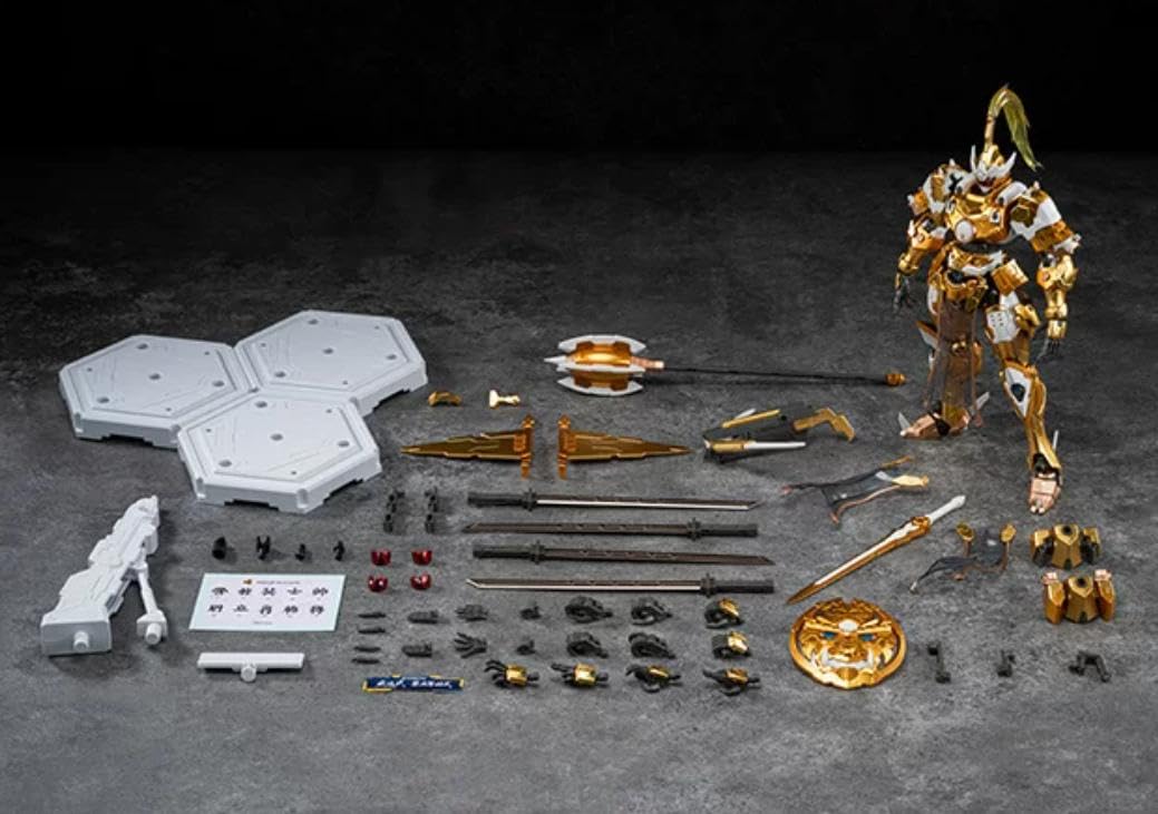 Motor nuclear 19 cm tall General Weiyuan mecha model kits MNP-XH08A
