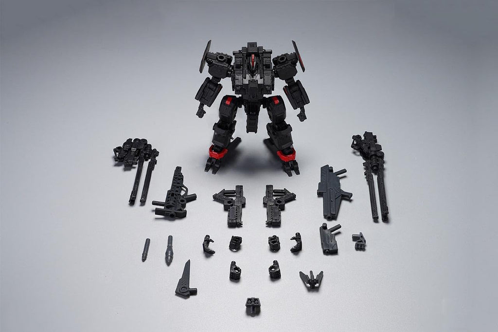 Big firebird build Mecha Storm Night Patrol Version Assembly Model Kit