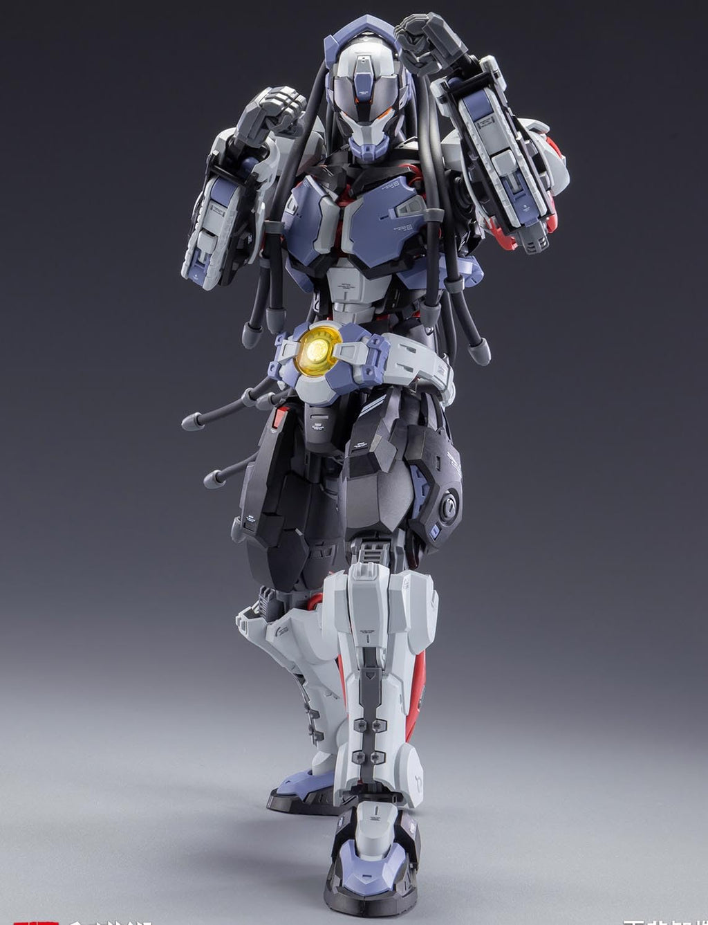 HEMOXIAN 1/100 scale boxer mecha model kits