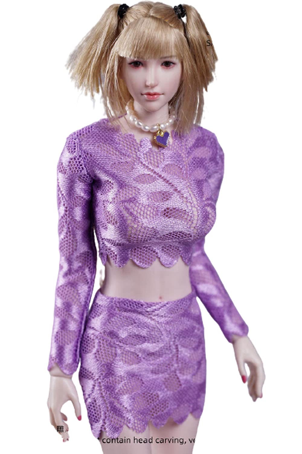 SA Toys SA019 1/6 scale female Elastic Breast wrapping Sheath dress for 12 inch phicen sexy women body doll collectable action figure A