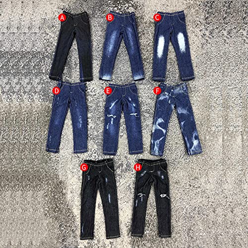 i8 TOYS MWR 1/12 scale male accessories Jeans for 6 inch man collectible action figure G