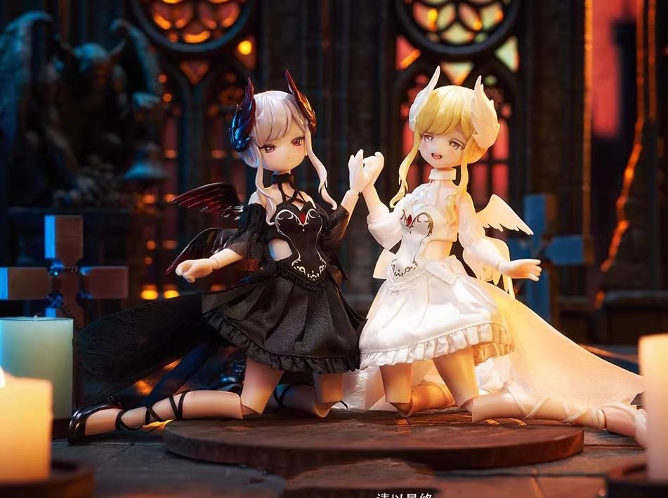 1/6 scale Angels and Demons Series MJD doll anime action figure ornaments(Energy Candy)