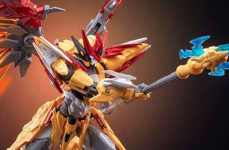 Motor nuclear Q version mecha model kits 6 PC fullset