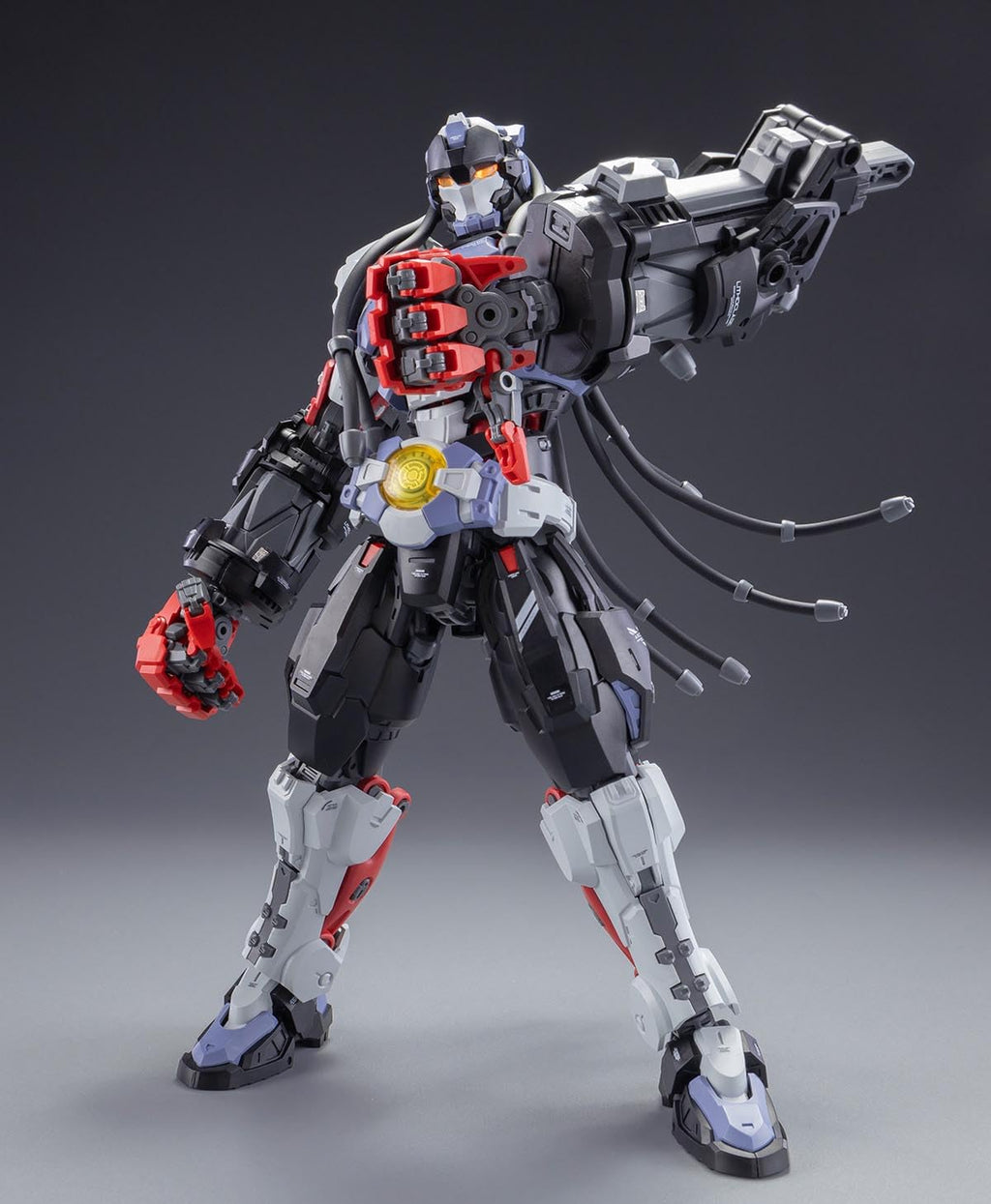 HEMOXIAN 1/100 scale boxer mecha model kits